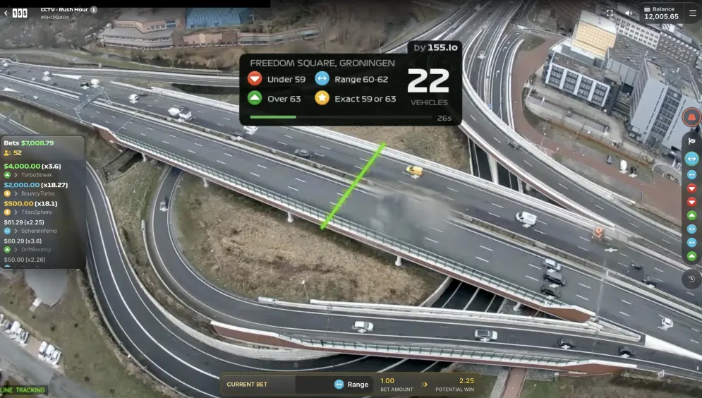 Traffic Camera Game