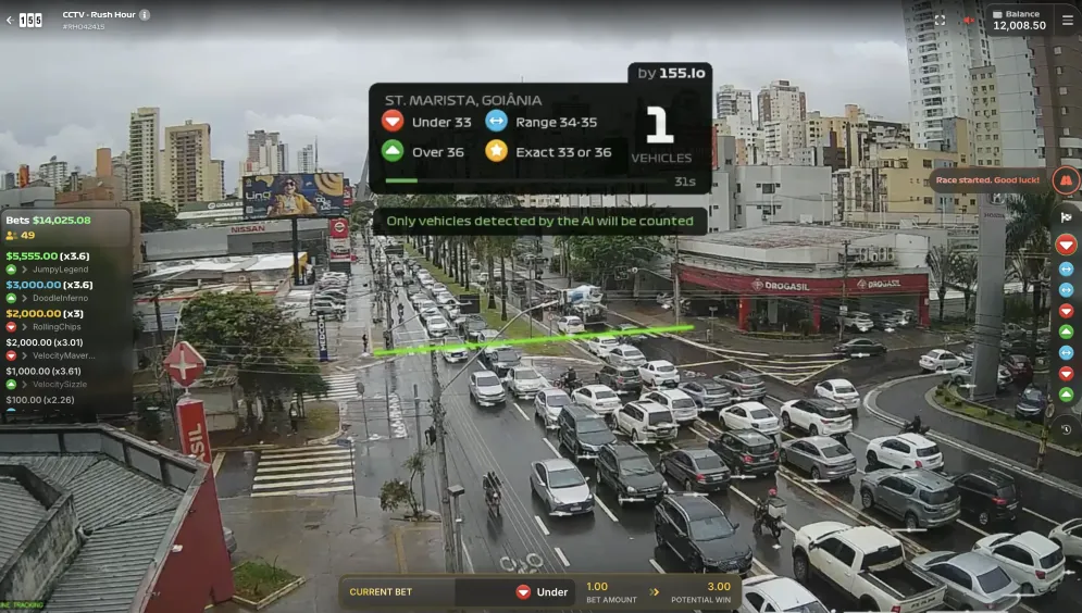 Traffic Camera Game Game