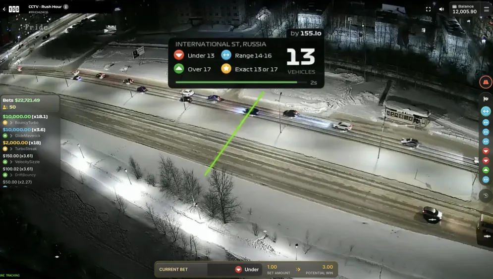 Traffic Camera Game demo